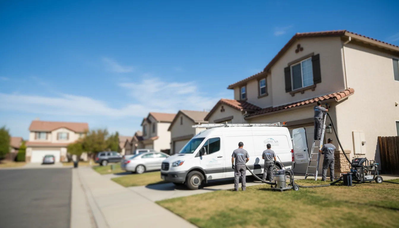 Air Duct Cleaning in Tresckow, PA near me